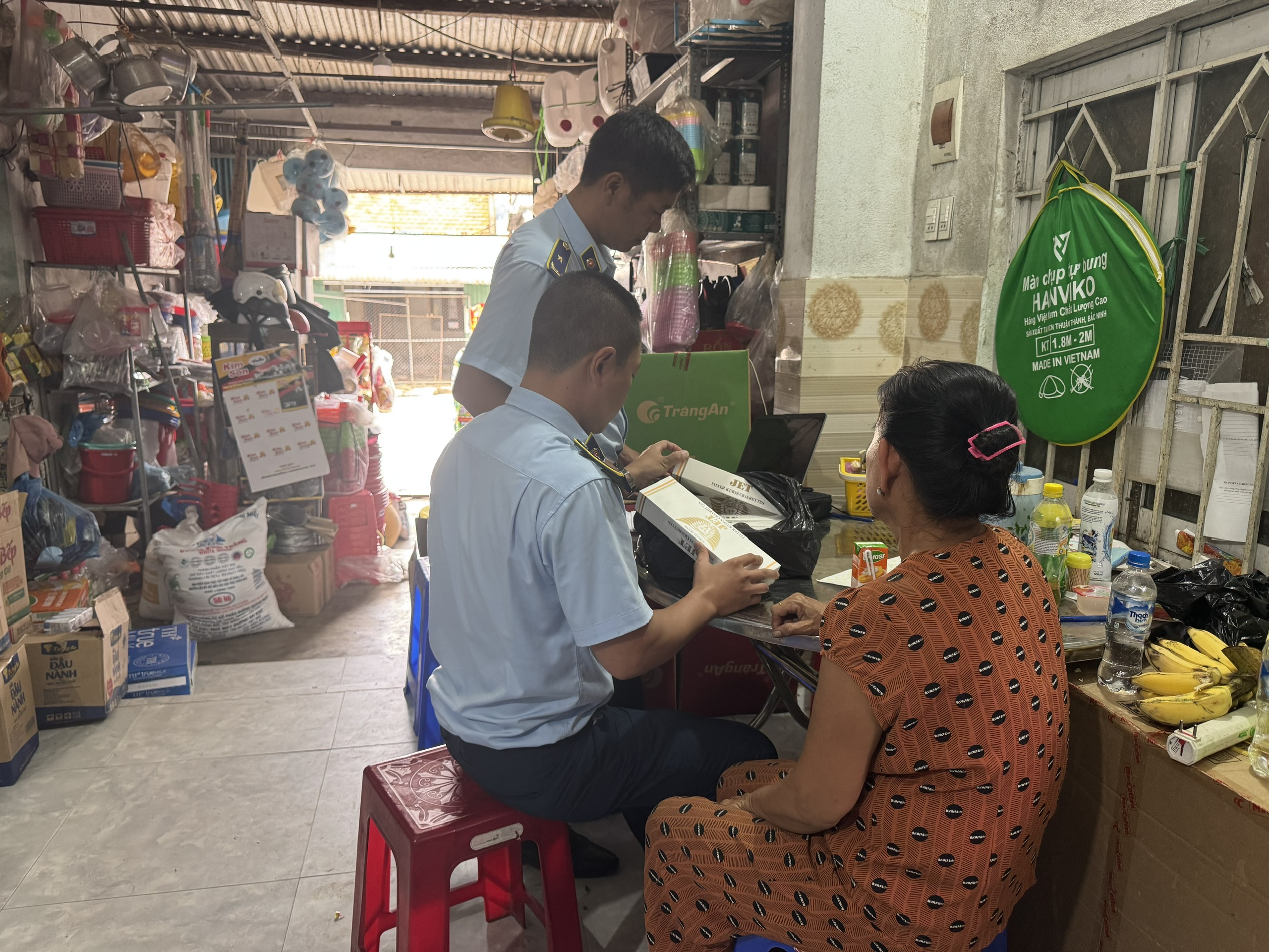 Quảng Ngãi: Liên tiếp phát hiện các hành vi vi phạm liên quan đến thuốc lá điếu nhập lậu, giả mạo nhãn hiệu